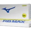 Mizuno RB Max Yellow Golf Balls -Precision Swing Golf Store 2023 mizuno rb max yellow golf balls lid itempicture