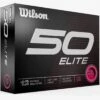 Wilson Staff Wilson 50 Elite Pink Personalized Golf Balls 2 Wilson Staff Wilson 50 Elite Pink Personalized Golf Balls -Precision Swing Golf Store 2023 wilson 50 elite pink golf balls box itempicture