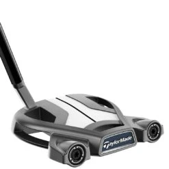 TaylorMade Spider Tour Putter 12 TaylorMade Spider Tour Putter -Precision Swing Golf Store 24 taylormade spider tour truepath small slant putter back itempicture