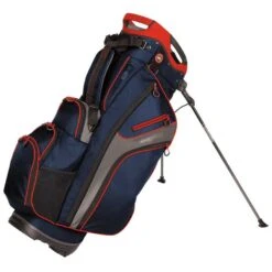 BagBoy 2023 Chiller Hybrid Stand Bag -Precision Swing Golf Store bagboy 2022 chiller hybrid stand bag navy charcoal red itempicture