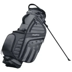 BagBoy HB-14 Hybrid Stand Bag -Precision Swing Golf Store bagboy 2022 hb 14 hybrid bag charcoal stars stripes itempicture