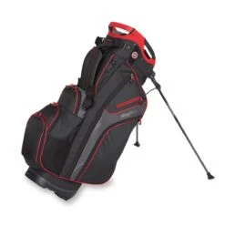 BagBoy 2023 Chiller Hybrid Stand Bag -Precision Swing Golf Store bagboy chiller hybrid stand bag whitecharcoalred