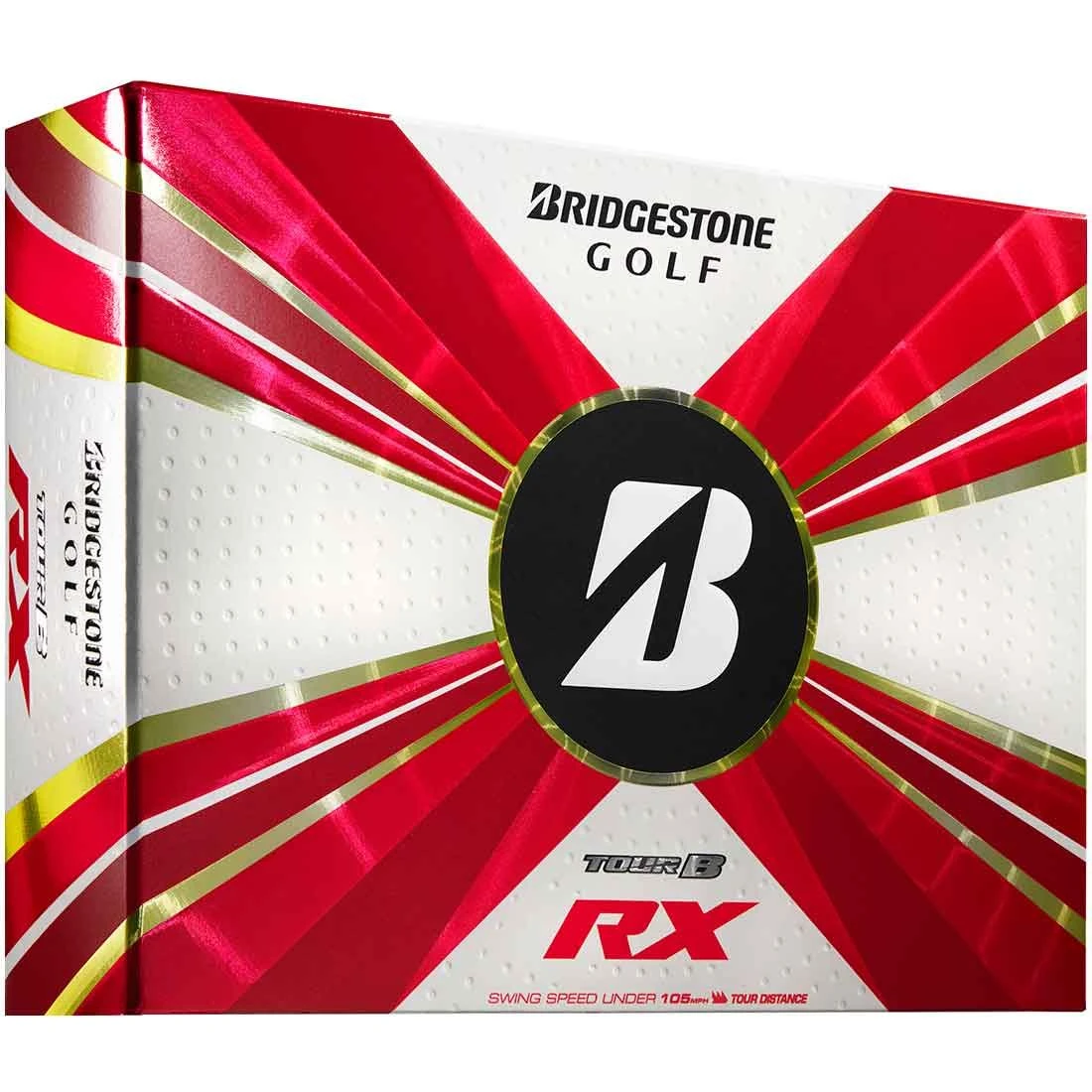 Bridgestone Tour B RX White Personalized Golf Balls 2 Bridgestone Tour B RX White Personalized Golf Balls