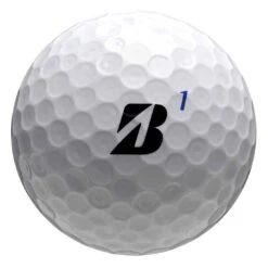 Bridgestone Tour B RXS White Personalized Golf Balls -Precision Swing Golf Store bridgestone 2022 tour b rxs white golf balls front itempicture