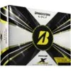 Bridgestone Tour B X Yellow Personalized Golf Balls -Precision Swing Golf Store bridgestone 2022 tour b x yellow golf balls lid itempicture