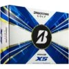 Bridgestone Tour B XS White Personalized Golf Balls -Precision Swing Golf Store bridgestone 2022 tour b xs white golf balls box itempicture