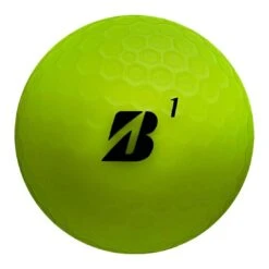 Bridgestone 2023 E12 Contact Matte Green Golf Balls -Precision Swing Golf Store bridgestone 2023 e12 contact matte green golf balls front itempicture