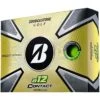 Bridgestone 2023 E12 Contact Matte Green Golf Balls -Precision Swing Golf Store bridgestone 2023 e12 contact matte green golf balls hero itempicture