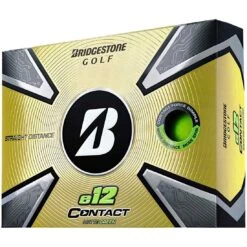 Bridgestone 2023 E12 Contact Matte Green Golf Balls