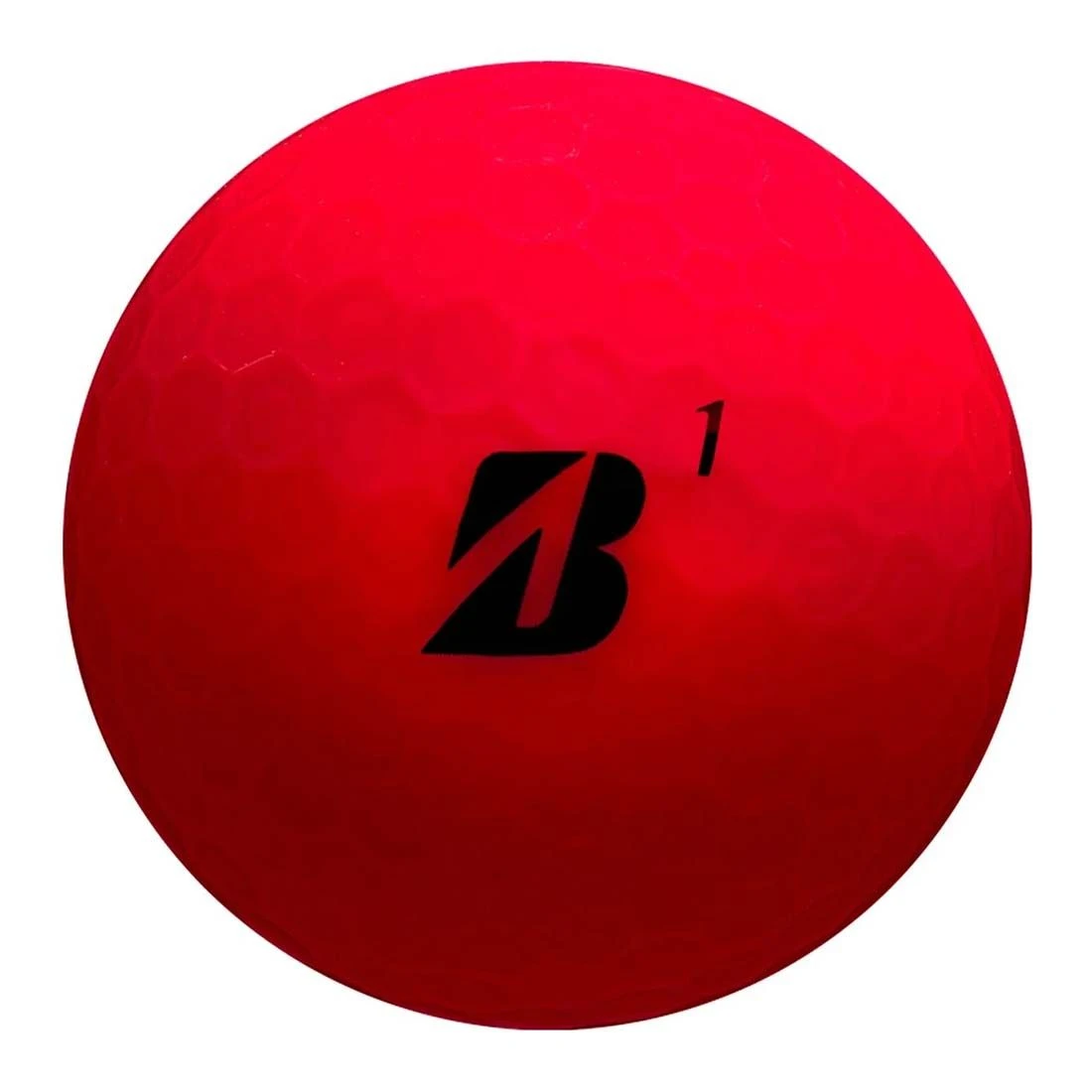 Bridgestone E12 Contact Matte Red Personalized Golf Balls 5 Bridgestone E12 Contact Matte Red Personalized Golf Balls - Image 3