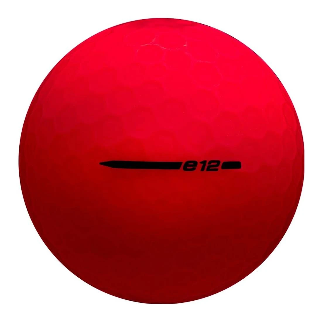 Bridgestone E12 Contact Matte Red Personalized Golf Balls 4 Bridgestone E12 Contact Matte Red Personalized Golf Balls - Image 2