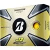 Bridgestone 2023 E12 Contact Matte Yellow Golf Balls -Precision Swing Golf Store bridgestone 2023 e12 contact matte yellow golf balls hero itempicture