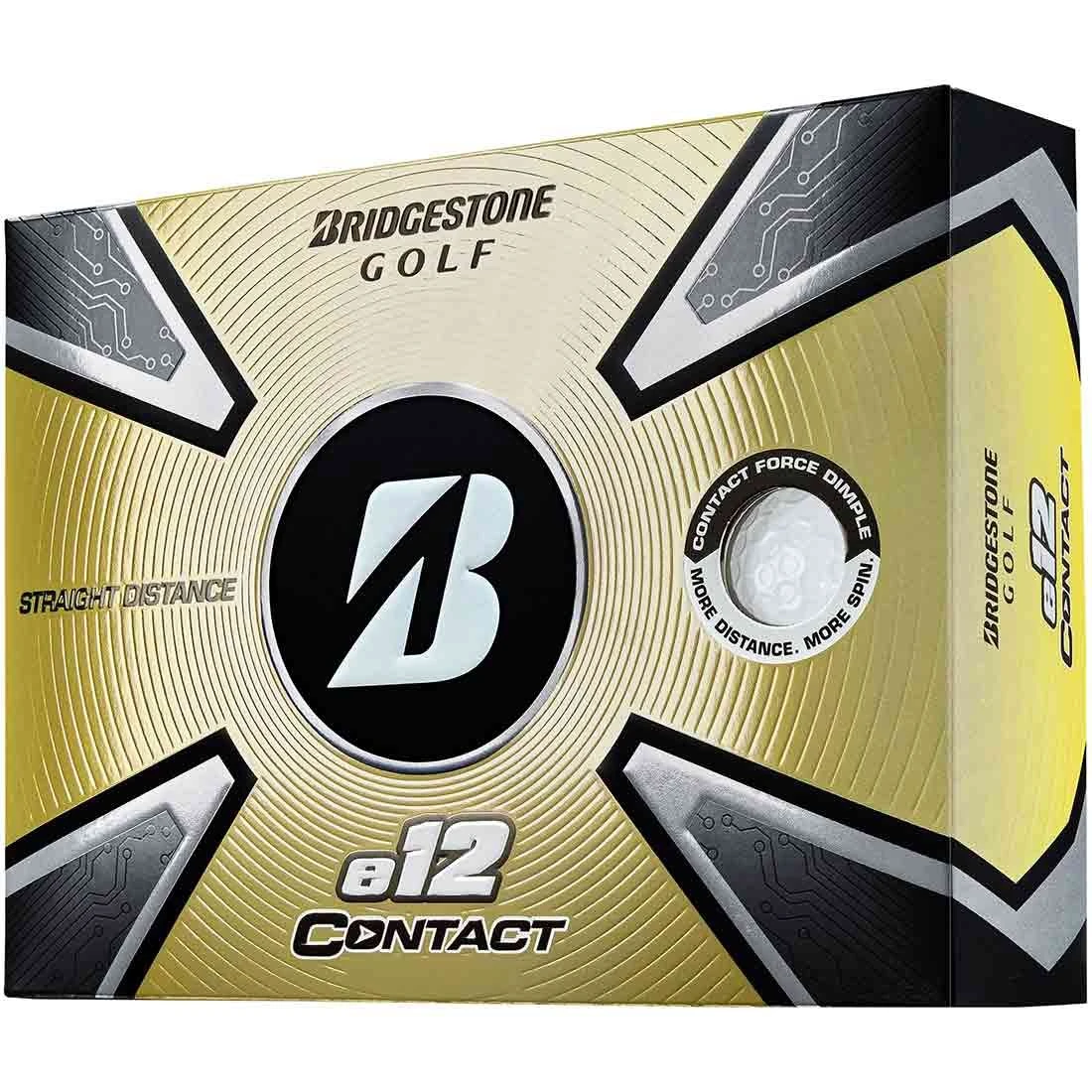 Bridgestone E12 Contact Golf Balls 3 Bridgestone E12 Contact Golf Balls