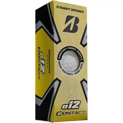 Bridgestone E12 Contact Golf Balls 9 Bridgestone E12 Contact Golf Balls -Precision Swing Golf Store bridgestone 2023 e12 contact white golf balls sleeve itempicture