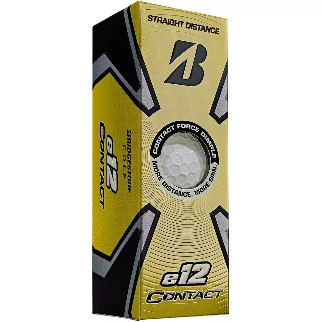 Bridgestone E12 Contact Golf Balls 6 Bridgestone E12 Contact Golf Balls - Image 4