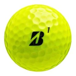 Bridgestone E6 Yellow Personalized Golf Balls -Precision Swing Golf Store bridgestone 2023 e6 yellow golf balls ballstamp itempicture 1