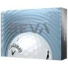 Callaway Women's REVA White Personalized Golf Balls -Precision Swing Golf Store callaway 2021 women s reva white golf balls box