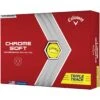 Callaway Chrome Soft Triple Track Yellow Golf Balls -Precision Swing Golf Store callaway 2022 chrome soft triple track yellow golf balls box itempicture