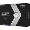 Callaway Chrome Soft X Personalized Golf Balls -Precision Swing Golf Store callaway 2022 chrome soft x golf balls box itempicture 1