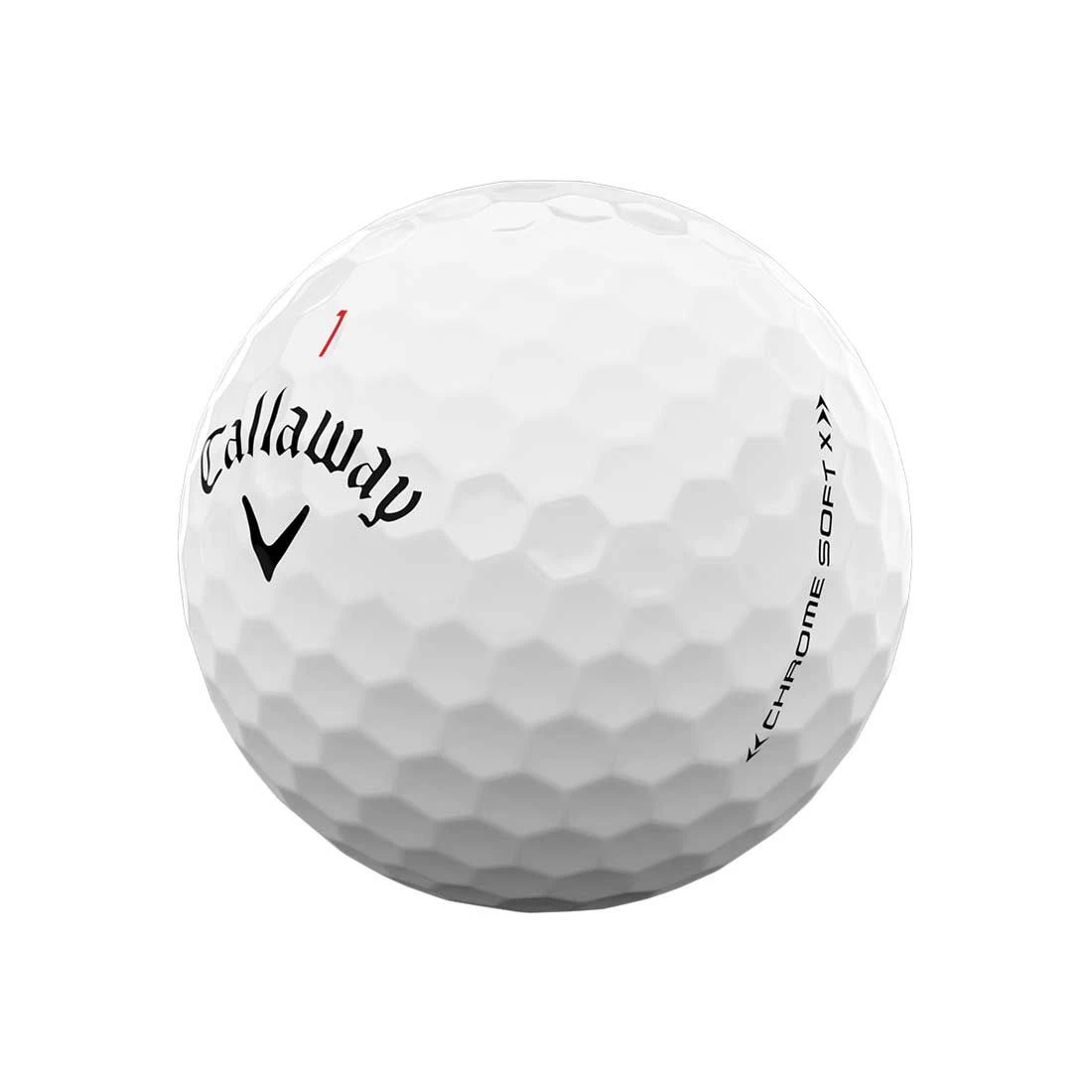 Callaway Chrome Soft X Golf Balls 4 Callaway Chrome Soft X Golf Balls - Image 2