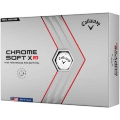 Callaway Chrome Soft X LS Personalized Golf Balls