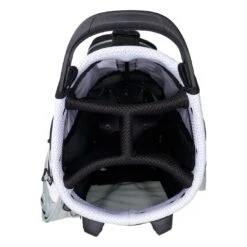 Callaway 2023 Chev Stand Bag -Precision Swing Golf Store callaway 2023 chev stand bag black white sage top itempicture