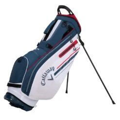 Callaway 2023 Chev Stand Bag -Precision Swing Golf Store callaway 2023 chev stand bag navy white red itempicture
