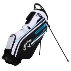 Callaway 2023 Chev Stand Bag -Precision Swing Golf Store callaway 2023 chev stand bag white black cyan itempicture