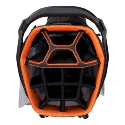 Callaway 2023 Fairway 14 Stand Bag -Precision Swing Golf Store callaway 2023 fairway 14 stand bag black cream plaid orange top itempicture