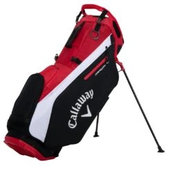 Callaway 2023 Fairway 14 Stand Bag -Precision Swing Golf Store callaway 2023 fairway 14 stand bag fire white black itempicture