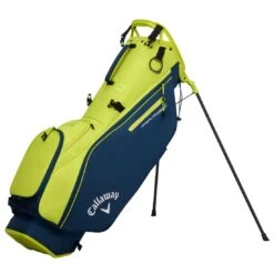 Callaway 2023 Hyperlite Zero Stand Bag -Precision Swing Golf Store callaway 2023 hl zero stand bag flo yellow navy itempicture
