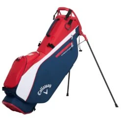 Callaway 2023 Hyperlite Zero Stand Bag -Precision Swing Golf Store callaway 2023 hl zero stand bag red white navy usa itempicture