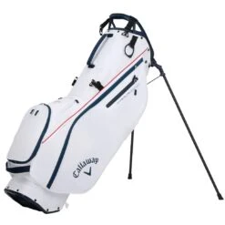 Callaway 2023 Hyperlite Zero Stand Bag -Precision Swing Golf Store callaway 2023 hl zero stand bag white navy itempicture
