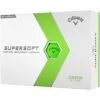 Callaway Supersoft Matte Green Golf Balls -Precision Swing Golf Store callaway 2023 supersoft matte green golf balls lid itempicture