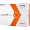 Callaway Supersoft Matte Orange Golf Balls -Precision Swing Golf Store callaway 2023 supersoft matte orange golf balls lid itempicture