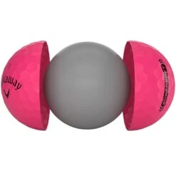 Callaway Supersoft Matte Pink Golf Balls 7 Callaway Supersoft Matte Pink Golf Balls -Precision Swing Golf Store callaway 2023 supersoft matte pink golf balls tech itempicture 1