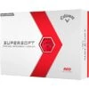 Callaway Supersoft Matte Red Golf Balls -Precision Swing Golf Store callaway 2023 supersoft matte red golf balls lid itempicture