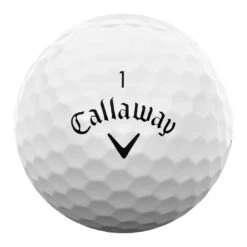 Callaway Supersoft MAX Personalized Golf Balls -Precision Swing Golf Store callaway 2023 supersoft max white golf balls front itempicture 1
