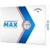 Callaway Supersoft MAX Personalized Golf Balls -Precision Swing Golf Store callaway 2023 supersoft max white golf balls lid itempicture 1