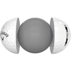 Callaway Supersoft MAX Personalized Golf Balls -Precision Swing Golf Store callaway 2023 supersoft max white golf balls tech itempicture 1