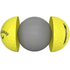 Callaway Supersoft Yellow Personalized Golf Balls -Precision Swing Golf Store callaway 2023 supersoft yellow golf balls tech itempicture
