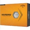 Callaway Warbird White Golf Balls -Precision Swing Golf Store callaway 2023 warbird white golf balls lid itempicture