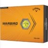 Callaway Warbird Yellow Personalized Golf Balls -Precision Swing Golf Store callaway 2023 warbird yellow golf balls 2 lid itempicture