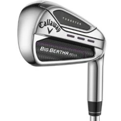 Callaway Women's Big Bertha REVA Combo Irons -Precision Swing Golf Store callaway 2023 womens big bertha reva irons hero itempicture