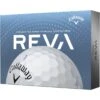 Callaway Women's REVA Golf Balls -Precision Swing Golf Store callaway 2023 womens reva pearl golf balls lid itempicture