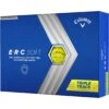 Callaway ERC Soft Yellow Golf Balls -Precision Swing Golf Store callaway 23 erc soft yellow golf balls lid v2 itempicture