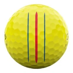 Callaway ERC Soft Yellow Golf Balls -Precision Swing Golf Store callaway 23 erc soft yellow golf balls track lines itempicture