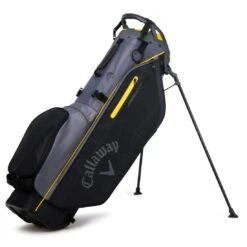 Callaway 2023 Fairway C Stand Bag -Precision Swing Golf Store callaway 23 fairway c stand bag graphite black plaid goldenrod itempicture