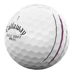 Callaway Women's ERC Soft REVA Personalized Golf Balls -Precision Swing Golf Store callaway 23 womens erc soft reva golf balls quarter v2 itempicture