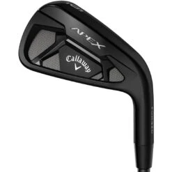 Callaway Apex 21 Black Irons -Precision Swing Golf Store callaway apex 21 black irons flat itempicture